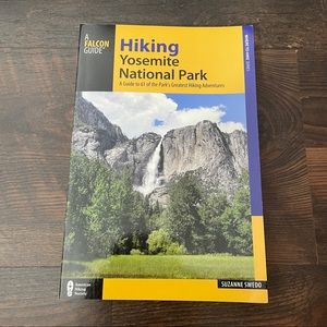 Hiking Yosemite National Park Guide Book